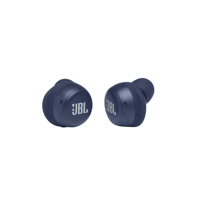 JBL Live Free NC+ TWS - Blue - True wireless Noise Cancelling earbuds - Detailshot 2 image number null